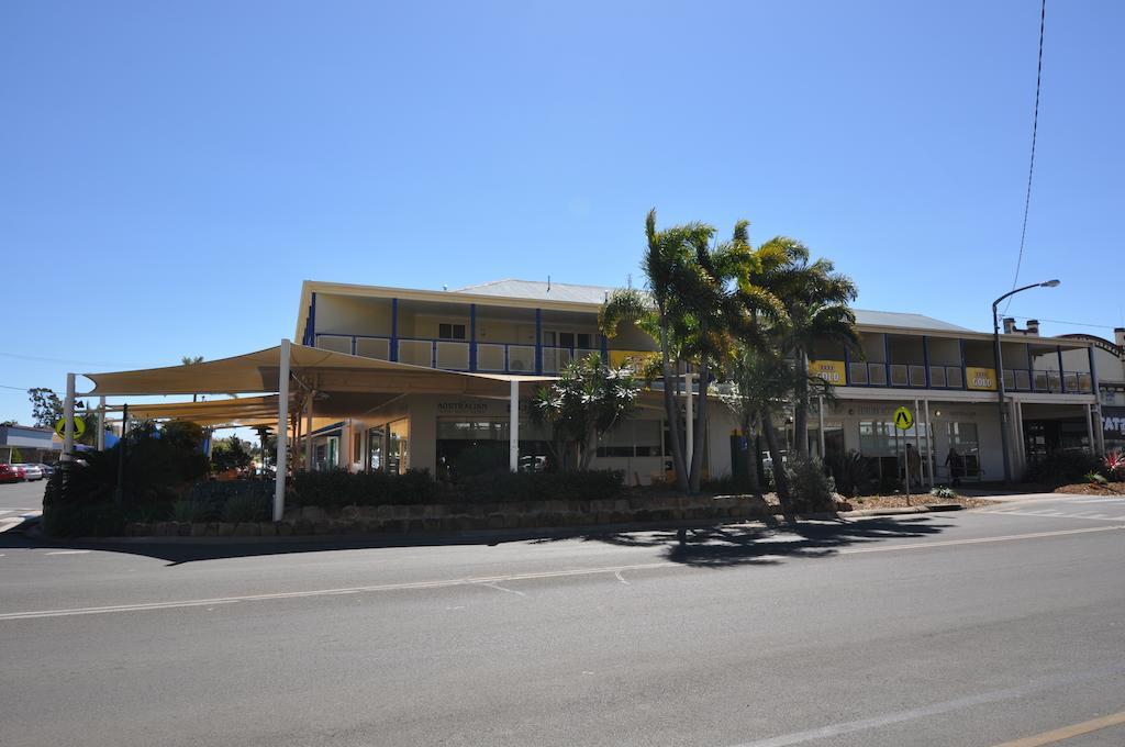 The Australian Hotel Motel Dalby Bagian luar foto